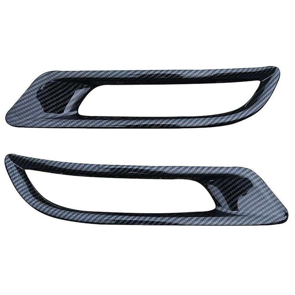 2Pcs ABS Chrome Carbon Fiber Style Black Tail Rear Brake Fog Light Lamp Frame Panel Cover Trim For Honda CRV CR-V 2020 2026
2Pcs ABS Chrome Carbon Fiber Style Black Tail Rear Brake Fog Light Lamp Frame Panel Cover Trim For Honda CRV CR-V 2020 2026