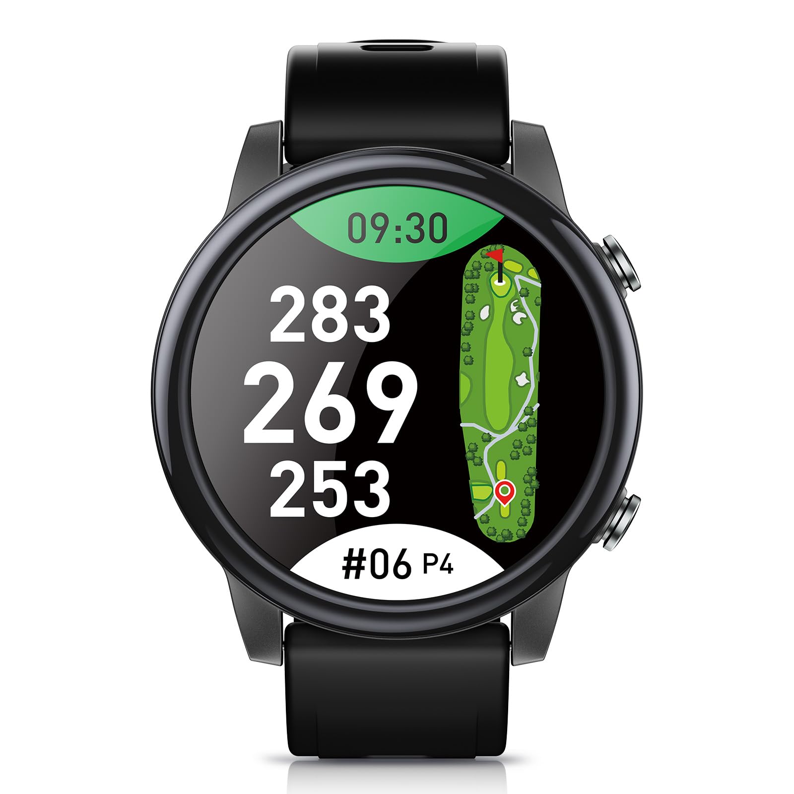SILLAID GW20 Golf Rangefinder Watch by Pro Golfer Shugo AMOLED Display Touch Panel Easy Operation Golf Navigation Golf Watch Golf GPS Rangefinder
SILLAID GW20 Golf Rangefinder Watch by Pro Golfer Shugo AMOLED Display Touch Panel Easy Operation Golf Navigation Golf Watch Golf GPS Rangefinder