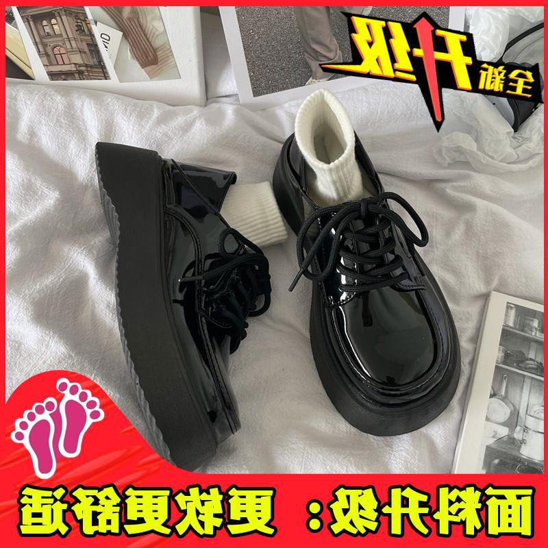 British style small leather shoes women s platform Japanese versatile new product sense Mary Jane new summer retro single shoes fashion 35
British style small leather shoes women s platform Japanese versatile new product sense Mary Jane new summer retro single shoes fashion 35
