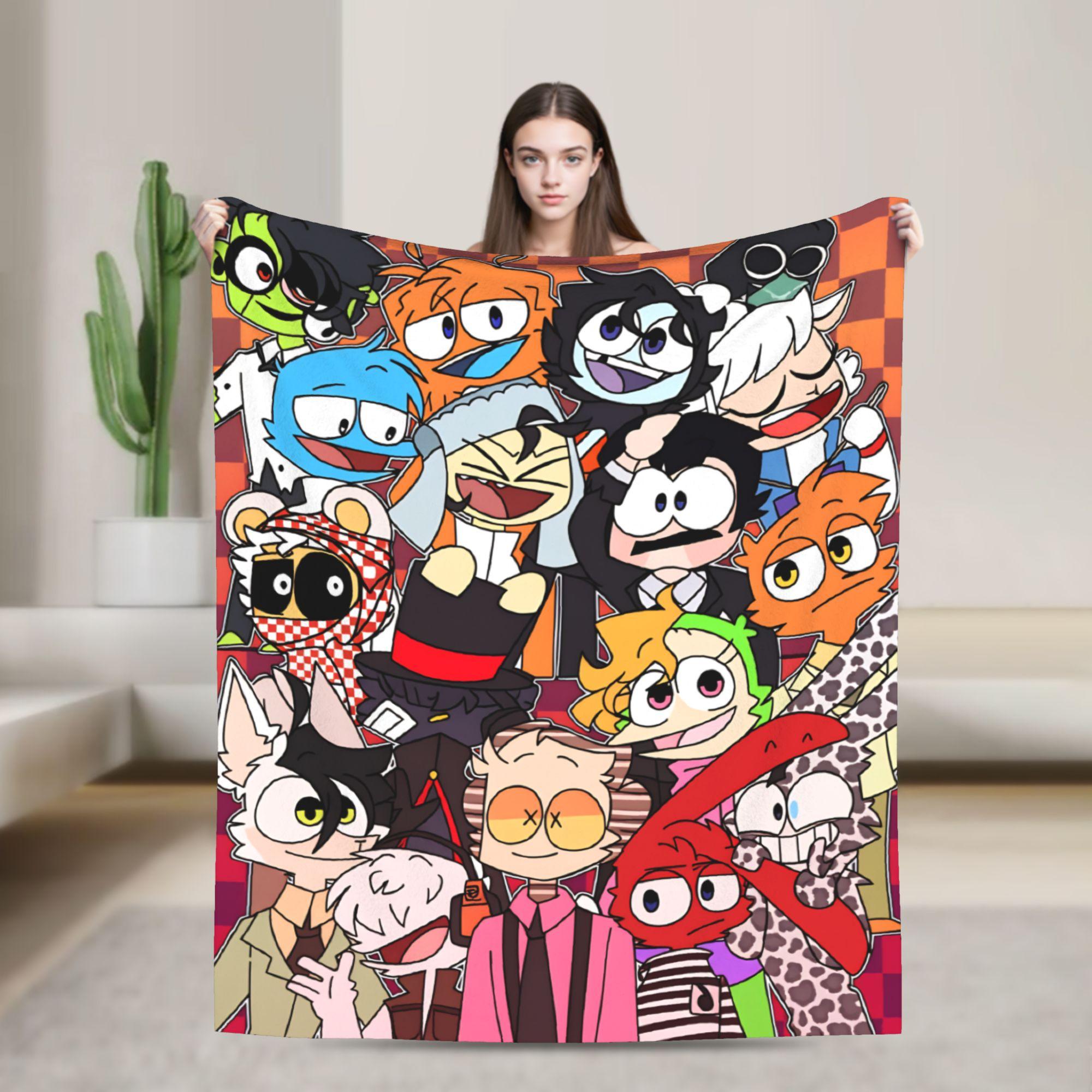 31 Minutos Juan Carlos Bodoque Blanket Travel Office Flannel Throw Blanket For Couch Bed Warm Soft Quality Bedspread Gift Idea 75cmx90cm
31 Minutos Juan Carlos Bodoque Blanket Travel Office Flannel Throw Blanket For Couch Bed Warm Soft Quality Bedspread Gift Idea 75cmx90cm
