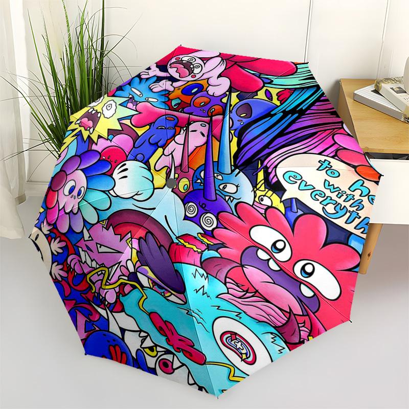 1pc Colorful Cartoon Characters Outdoor Umbrella - Automatic Opening/Closing, Portable Tri-Fold Design, 8-Rib Iron Frame, Perfect Gift for Fans,
1pc Colorful Cartoon Characters Outdoor Umbrella - Automatic Opening/Closing, Portable Tri-Fold Design, 8-Rib Iron Frame, Perfect Gift for Fans,