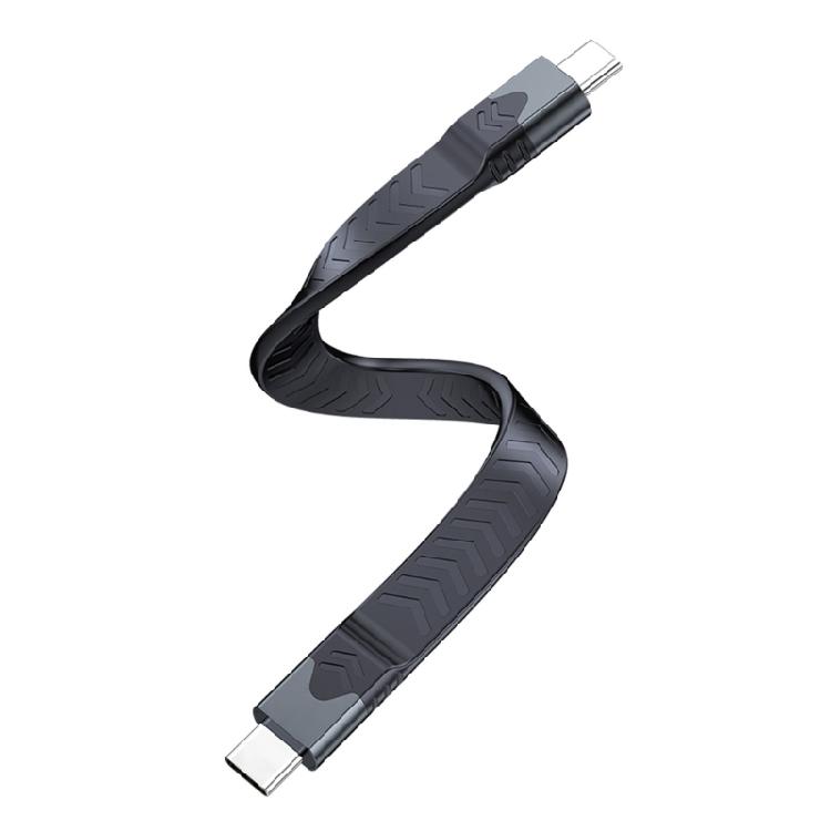 Портативный USB-C кабель 13 см, 240 Вт, 80 Гбит/с, USB5-шнур для быстрой зарядки и видео 16K для устройств Thunderbolt5/4/3, шнур питания чёрный
Портативный USB-C кабель 13 см, 240 Вт, 80 Гбит/с, USB5-шнур для быстрой зарядки и видео 16K для устройств Thunderbolt5/4/3, шнур питания чёрный