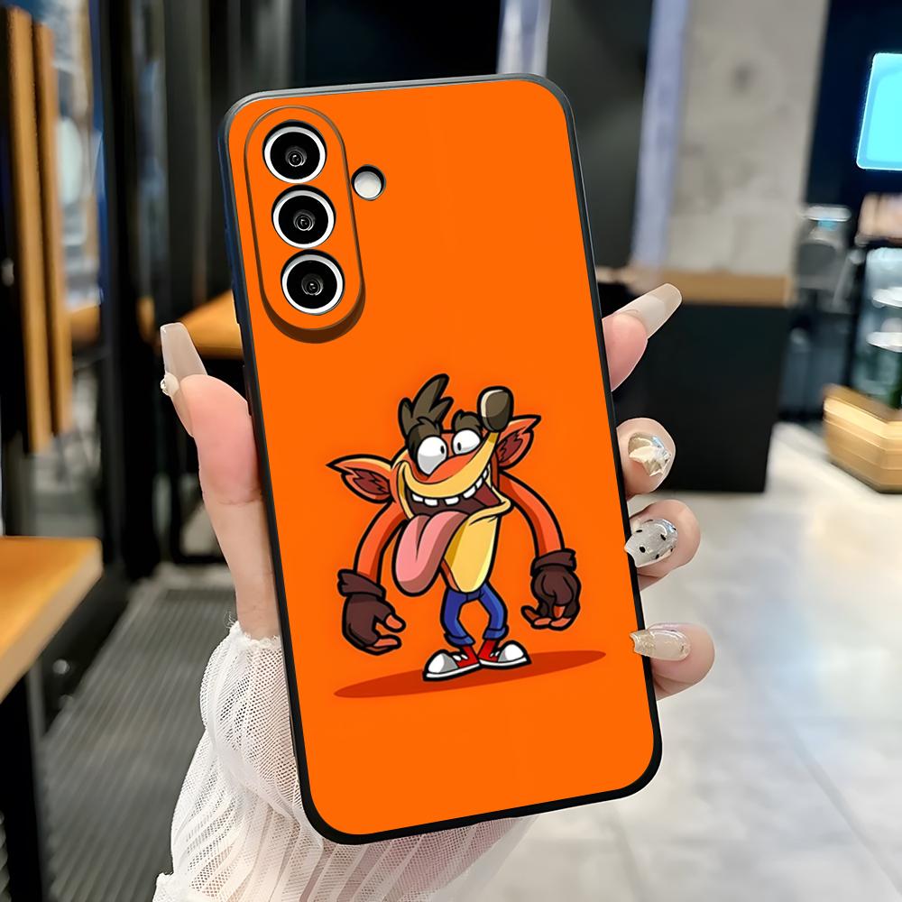 C-Crash B-Bandicoot Phone Case For Samsung A25 A13 A33 5G A54 A36 A35 A56 A52 A14 Shockproof Soft Cover Samsung A26
C-Crash B-Bandicoot Phone Case For Samsung A25 A13 A33 5G A54 A36 A35 A56 A52 A14 Shockproof Soft Cover Samsung A26