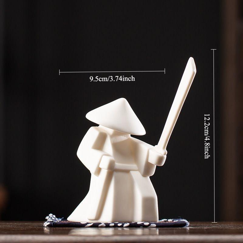 Creative Ceramic Ornament Aromatherapy Stove Warrior Tea Pet Home Indoor Incense Path Incense Tray Tea Ceremony Accessories Gift
Creative Ceramic Ornament Aromatherapy Stove Warrior Tea Pet Home Indoor Incense Path Incense Tray Tea Ceremony Accessories Gift