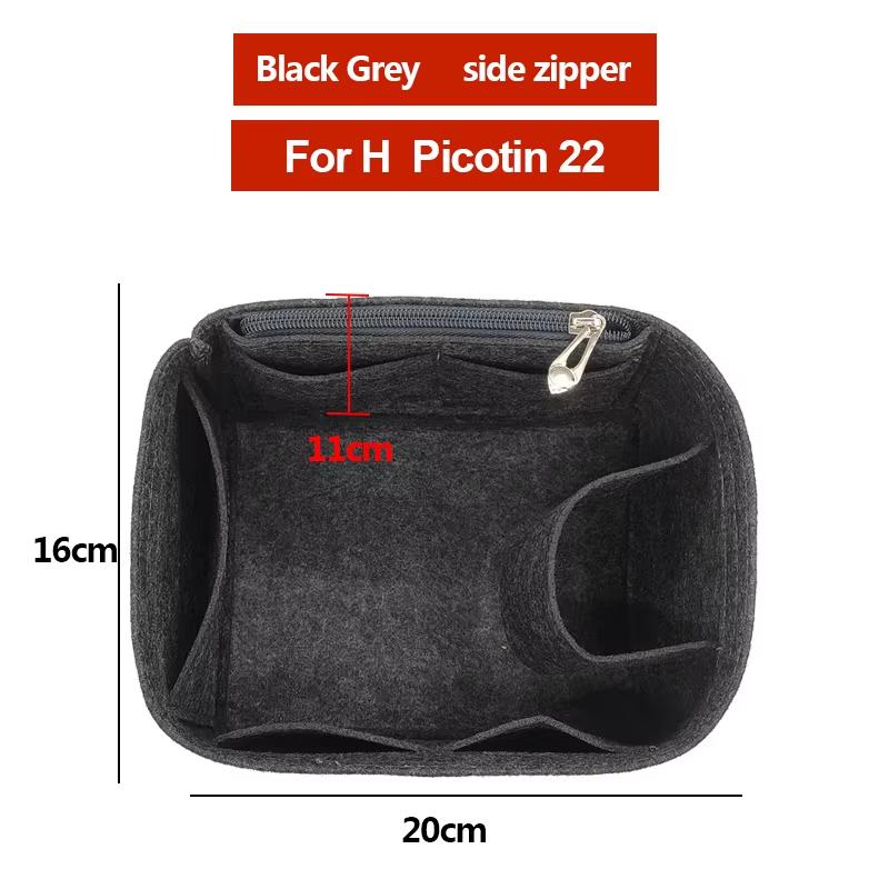 Felt Insert Bag Organizer for Purse Tote Handbag Liner Makeup Bag Organizers Detachable Travel Portable Storage Pocket Accessory
Felt Insert Bag Organizer for Purse Tote Handbag Liner Makeup Bag Organizers Detachable Travel Portable Storage Pocket Accessory