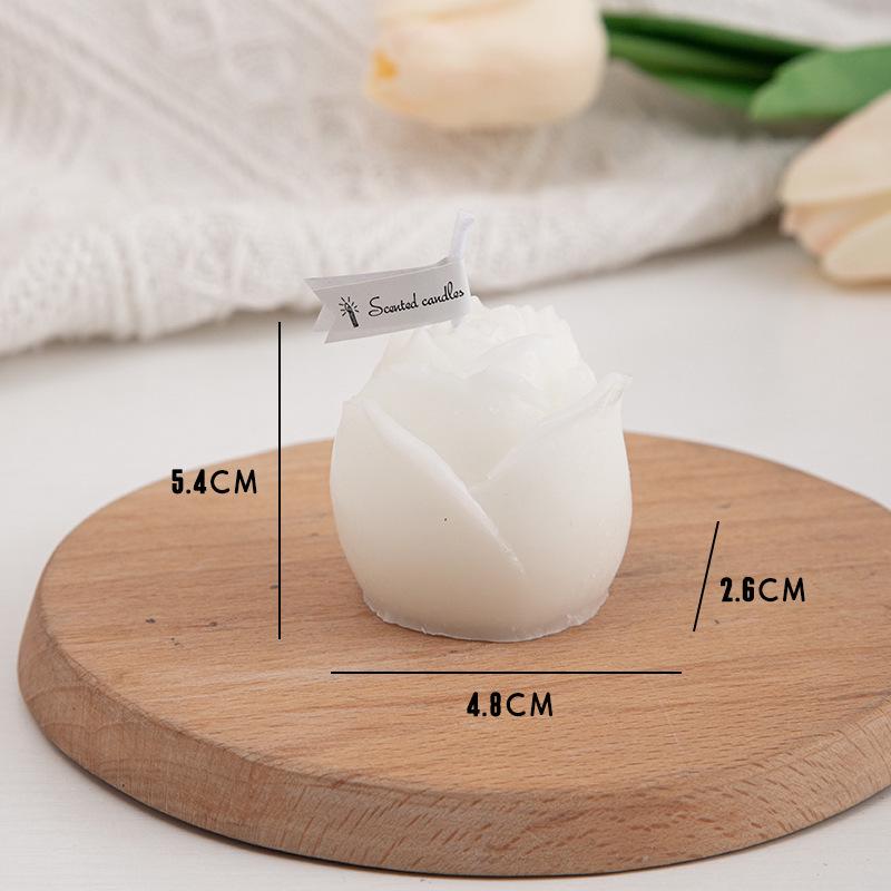 Rose Scented Aroma Candle - Creative Fragrance Shaped Ornament for Mother s Day Souvenir
Rose Scented Aroma Candle - Creative Fragrance Shaped Ornament for Mother s Day Souvenir