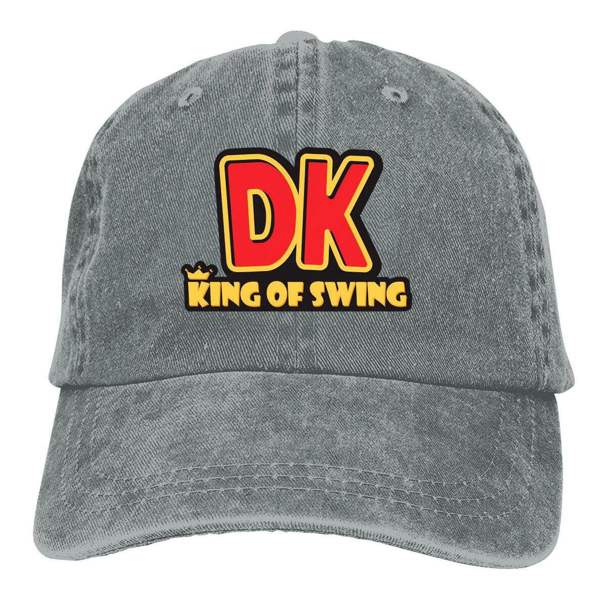 Dk King Of Swing Baseball Caps Peaked Cap Donkey Kong Game Sun Shade Hats for Unisex One Size
Dk King Of Swing Baseball Caps Peaked Cap Donkey Kong Game Sun Shade Hats for Unisex One Size