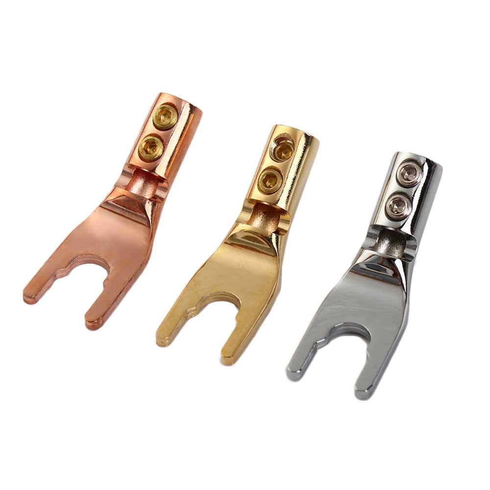 Speaker Terminal Hifi Banana Plug U/Y Fork Spade Male Y Type Binding Post Audio Amplifier Adapter золотий
Speaker Terminal Hifi Banana Plug U/Y Fork Spade Male Y Type Binding Post Audio Amplifier Adapter золотий