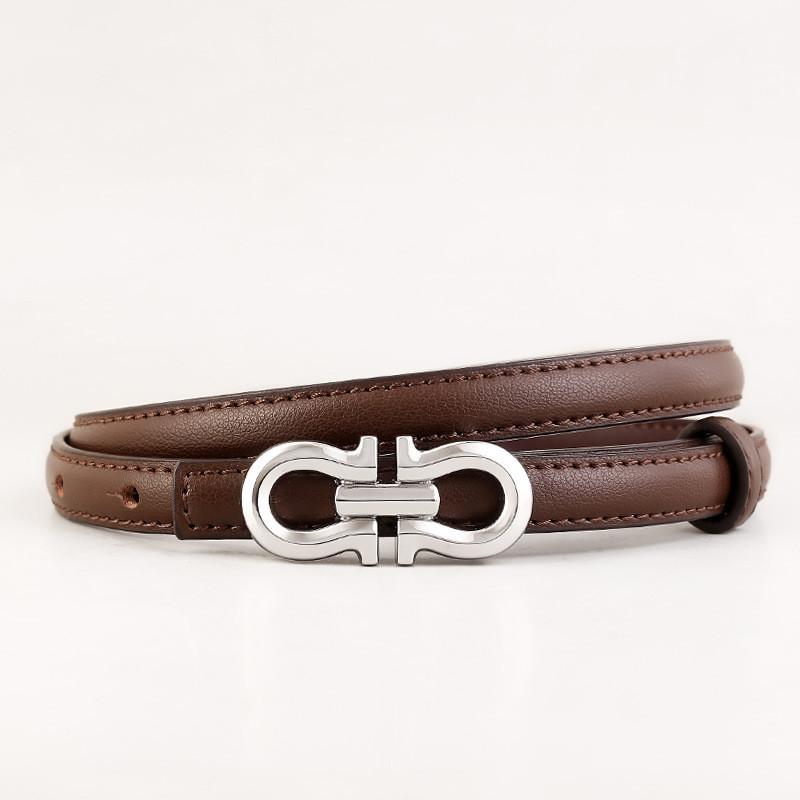 Modern Ladies Leather Belt With Alloy Buckle For Casual And Office Wear кавовий
Modern Ladies Leather Belt With Alloy Buckle For Casual And Office Wear кавовий