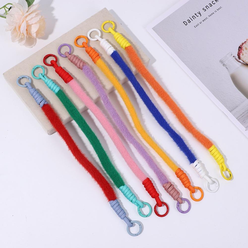 Woven Mobile Phone Hanging Strap Colored Anti Loss Rope Creative Wrist Strap Mobile Phone
Woven Mobile Phone Hanging Strap Colored Anti Loss Rope Creative Wrist Strap Mobile Phone