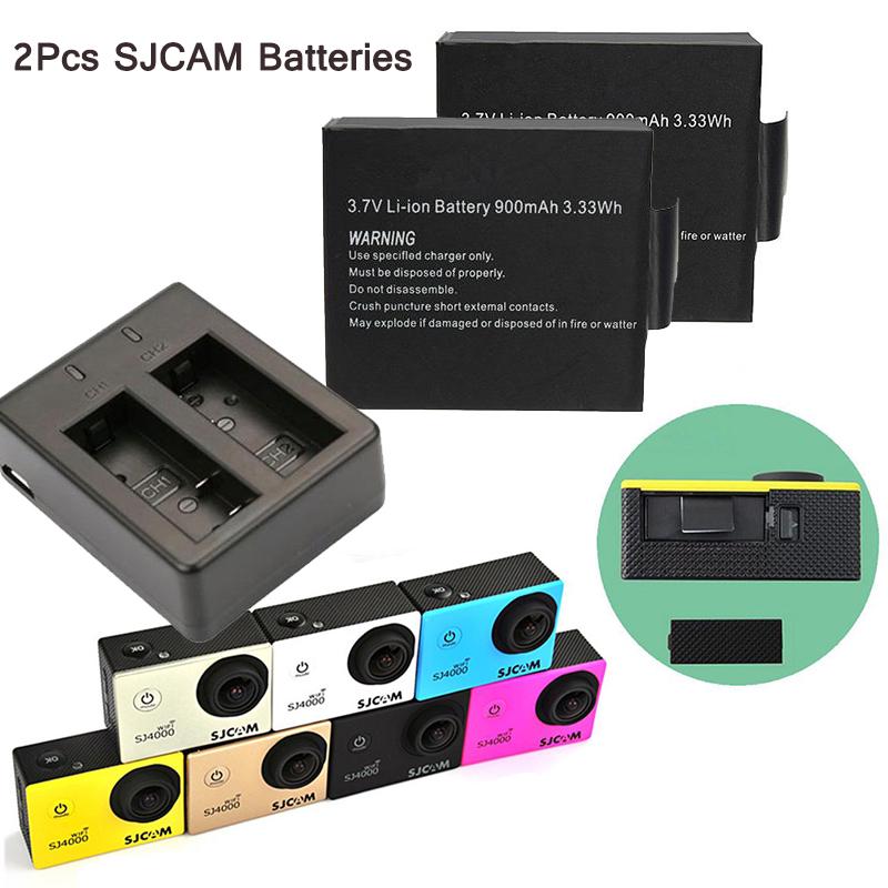 2шт 900mAh камеры батареи с зарядным устройством для SJCAM SJ4000 SJ5000 SJ5000Plus SJ6000WIFI M10
2шт 900mAh камеры батареи с зарядным устройством для SJCAM SJ4000 SJ5000 SJ5000Plus SJ6000WIFI M10