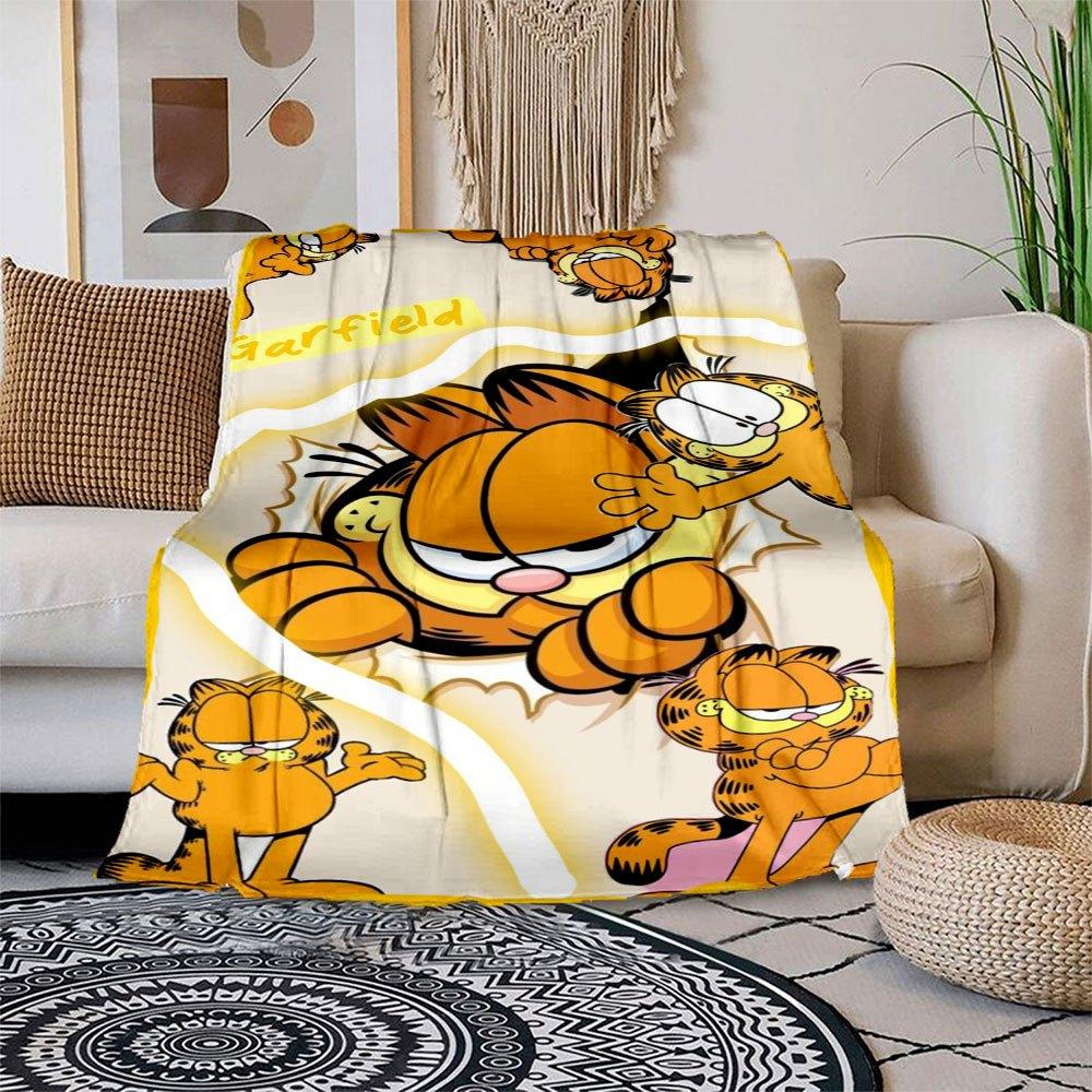 Garfield Cat Wall Art Decor Sticker Blanket Flannel Throw Blanket for Sofa, Bed, Travel, Camping, Office 100x150cm
Garfield Cat Wall Art Decor Sticker Blanket Flannel Throw Blanket for Sofa, Bed, Travel, Camping, Office 100x150cm