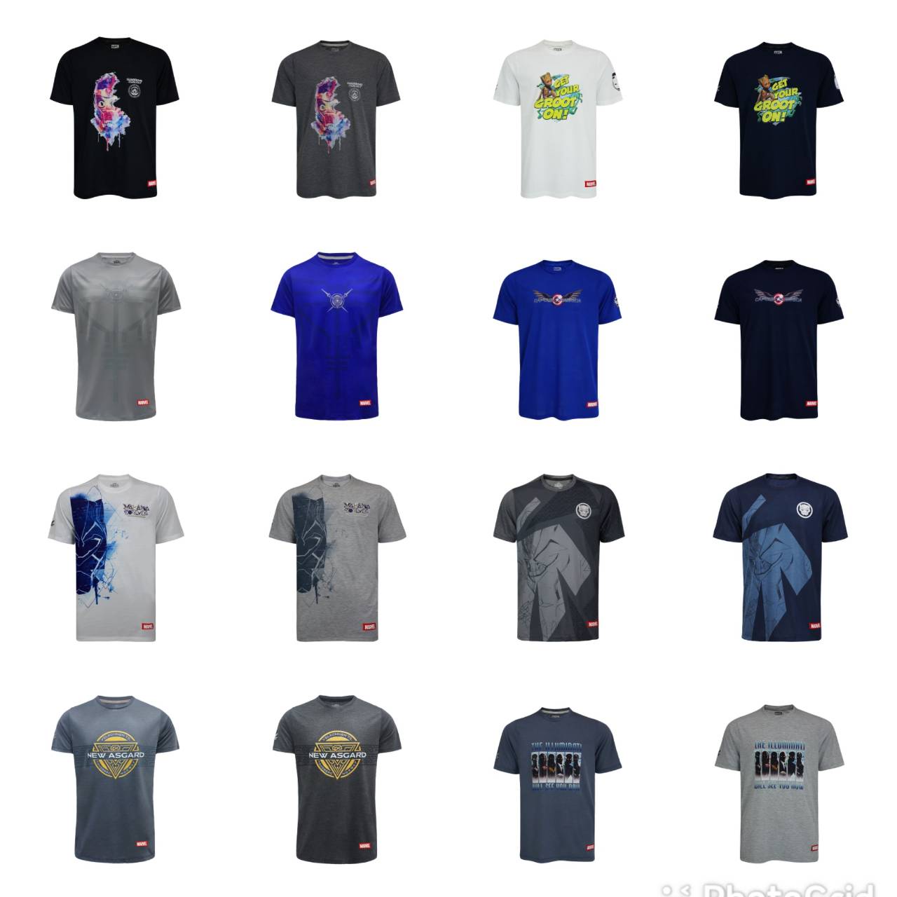 Женская футболка Marvel Стражи Галактики Грут Тор Капитан Америка Черная пантера Черная вдова Полиэстер с принтом С коротким рукавом Круглый вырез Быстросохнущий FBT 
Женская футболка Marvel Стражи Галактики Грут Тор Капитан Америка Черная пантера Черная вдова Полиэстер с принтом С коротким рукавом Круглый вырез Быстросохнущий FBT