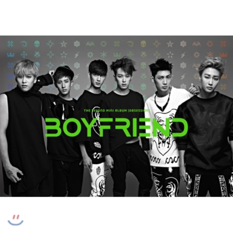 Boyfriend - 2nd Mini Album: Obsession 
Boyfriend - 2nd Mini Album: Obsession