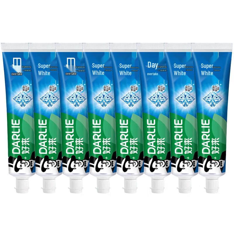Darlie Whitening & Fresh Breath Toothpaste with Fluoride
Darlie Whitening & Fresh Breath Toothpaste with Fluoride