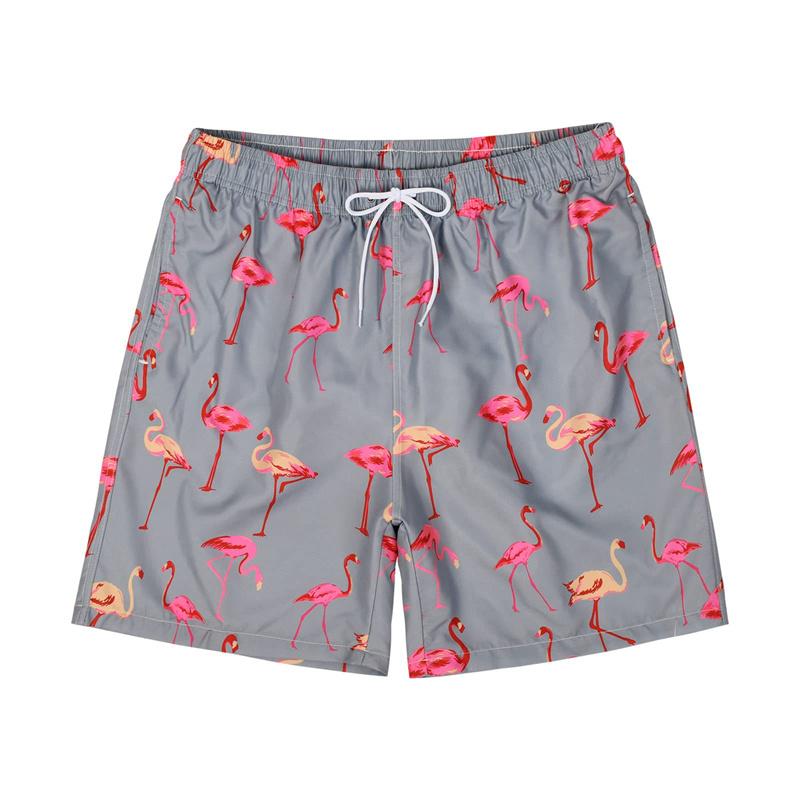 Гавайські пляжні шорти з 3d-принтом «Рослини» з фламінго. Чоловічі літні короткі штани. Шорти для дощок для серфінгу. Швидко висихаючі. XL
Гавайські пляжні шорти з 3d-принтом «Рослини» з фламінго. Чоловічі літні короткі штани. Шорти для дощок для серфінгу. Швидко висихаючі. XL