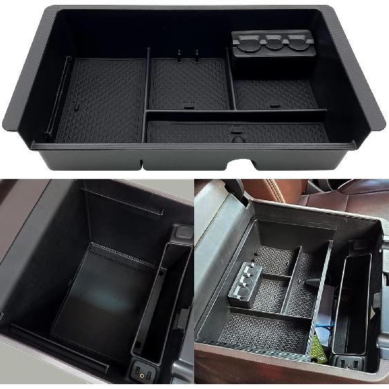 JOJOMARK Center Console Organizer Tray Compatible with 2014-2018 GMC Sierra Accessories, (2015-2020) Yukon/Chevy Tahoe Silverado Suburban, Armrest чорний
JOJOMARK Center Console Organizer Tray Compatible with 2014-2018 GMC Sierra Accessories, (2015-2020) Yukon/Chevy Tahoe Silverado Suburban, Armrest чорний