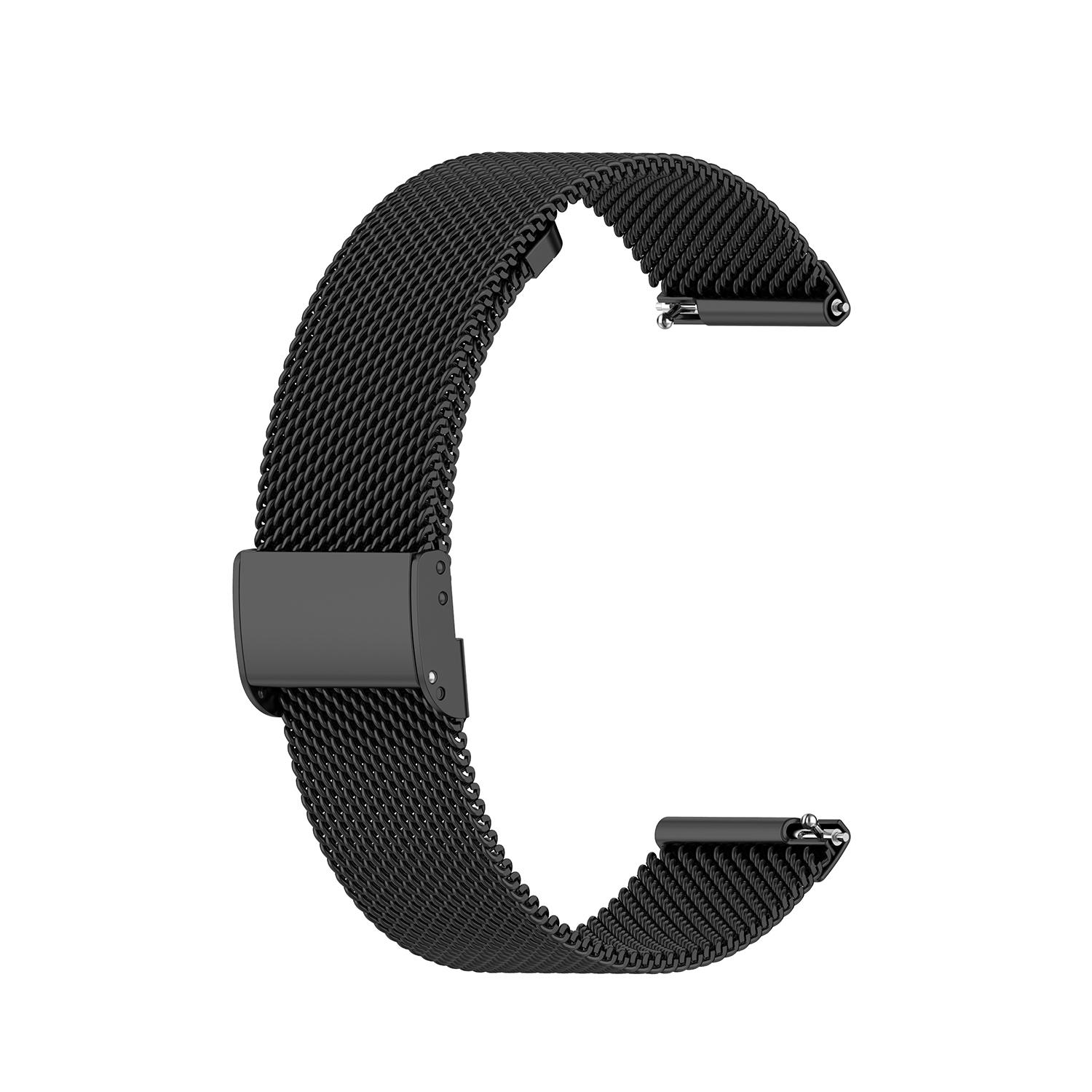 20mm Mesh Stainless Steel Watch Band for Garmin Vivoactive 3/Venu/Vivomove 3/Forerunner 245,645 Silver
20mm Mesh Stainless Steel Watch Band for Garmin Vivoactive 3/Venu/Vivomove 3/Forerunner 245,645 Silver