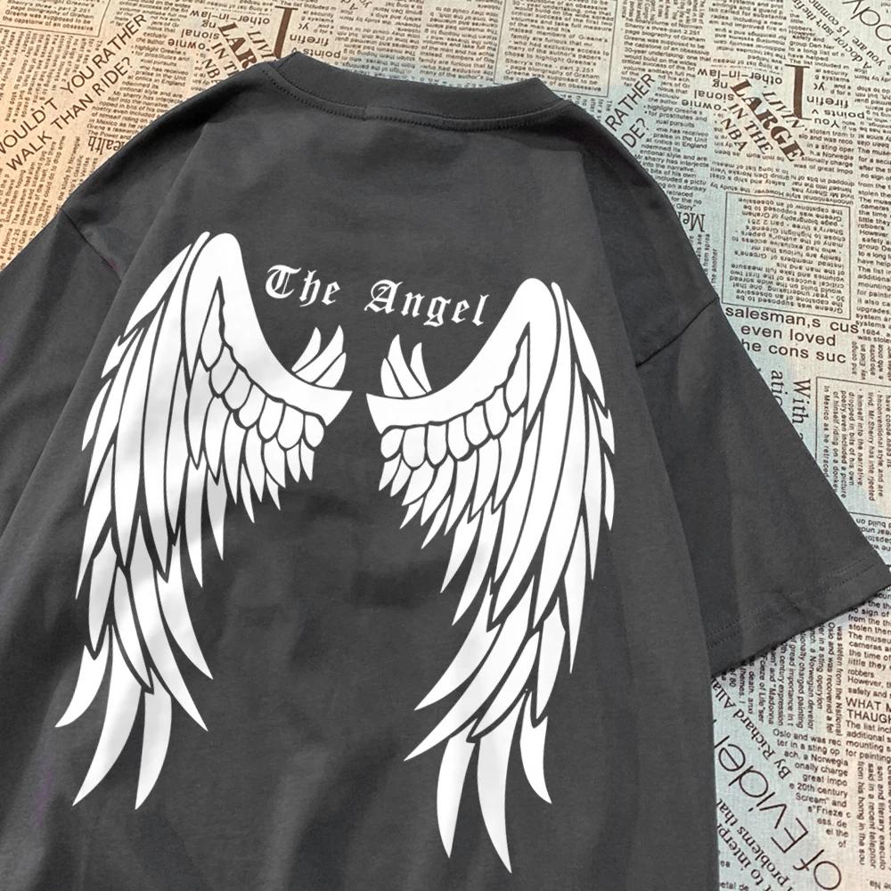 Білі крила ангелів чоловіки жінки топи візерунок Crewneck футболка візерунок негабаритний одяг Harajuku вільна футболка пара XXXXL зелений
Білі крила ангелів чоловіки жінки топи візерунок Crewneck футболка візерунок негабаритний одяг Harajuku вільна футболка пара XXXXL зелений