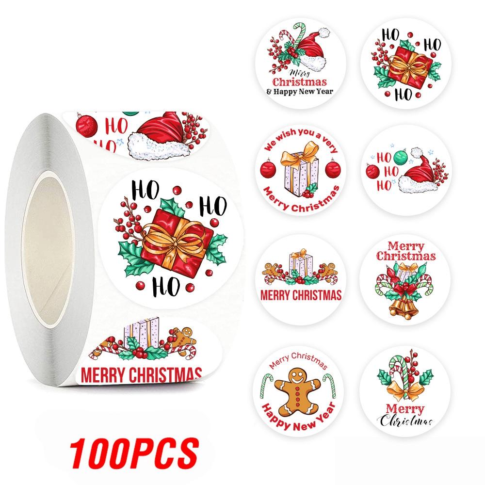 100-500pcs Christmas Theme Seal Labels Stickers For DIY Gift Baking Package Envelope Stationery Decoration 1inch
100-500pcs Christmas Theme Seal Labels Stickers For DIY Gift Baking Package Envelope Stationery Decoration 1inch