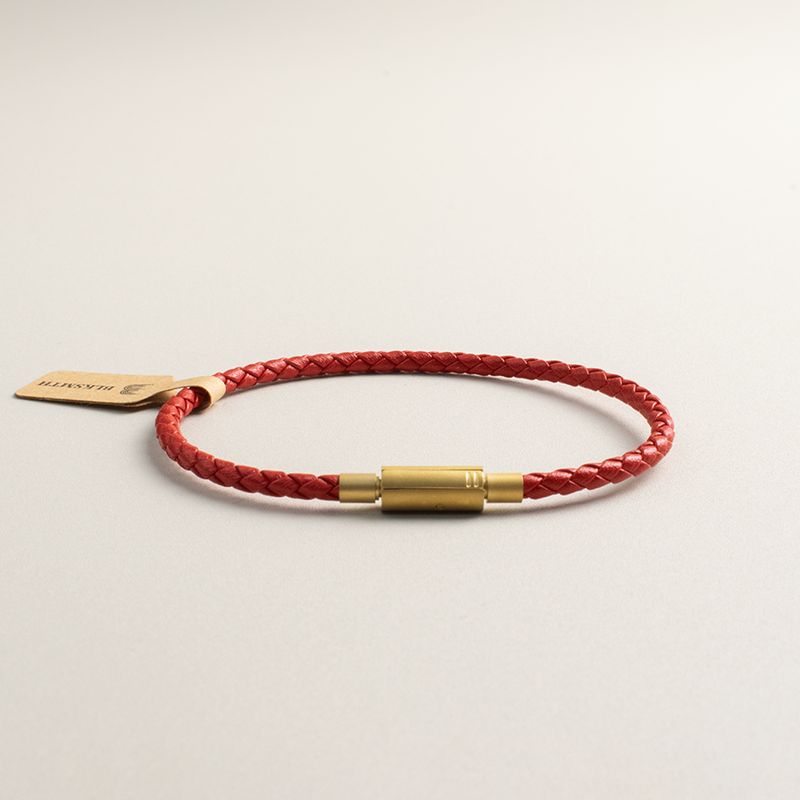 Браслет из натуральной кожи 3 мм с 18-каратным золотым покрытием, кожаный браслет с пряжкой-узелком, минималистичная мода, специальный интерес, кружевной браслет, ремешок для переноски L Red cowhide
Браслет из натуральной кожи 3 мм с 18-каратным золотым покрытием, кожаный браслет с пряжкой-узелком, минималистичная мода, специальный интерес, кружевной браслет, ремешок для переноски L Red cowhide