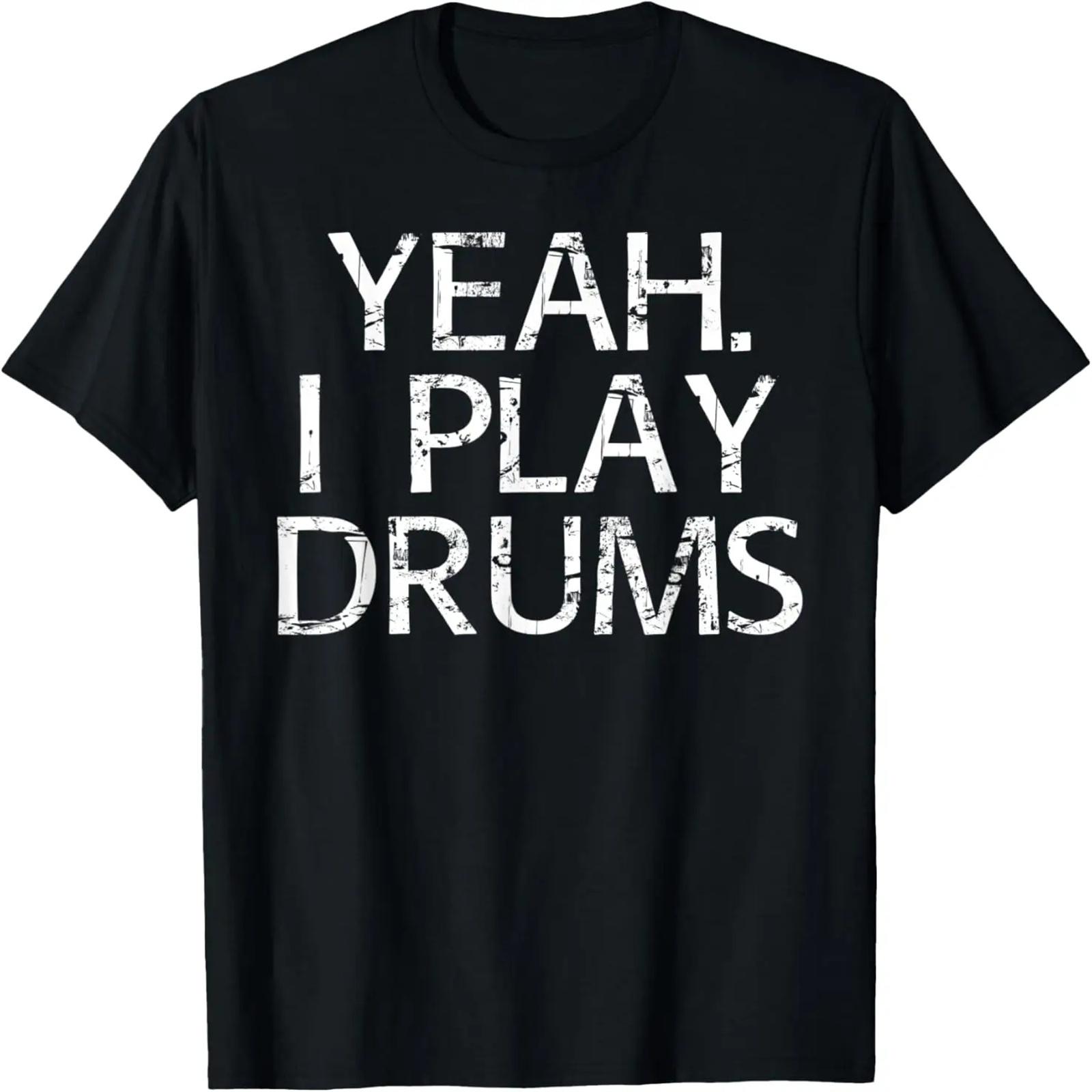 Drummer Shirt Men Percussion Lover Gift Drum Kit T-Shirt S
Drummer Shirt Men Percussion Lover Gift Drum Kit T-Shirt S