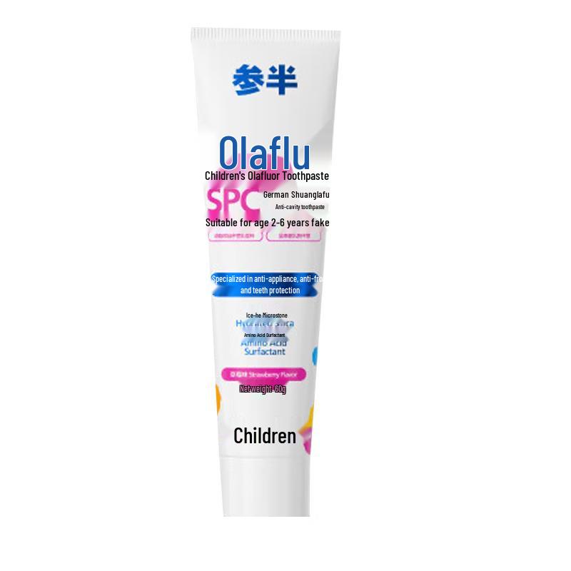 Canban Kids Olafluor Peach Toothpaste
Canban Kids Olafluor Peach Toothpaste