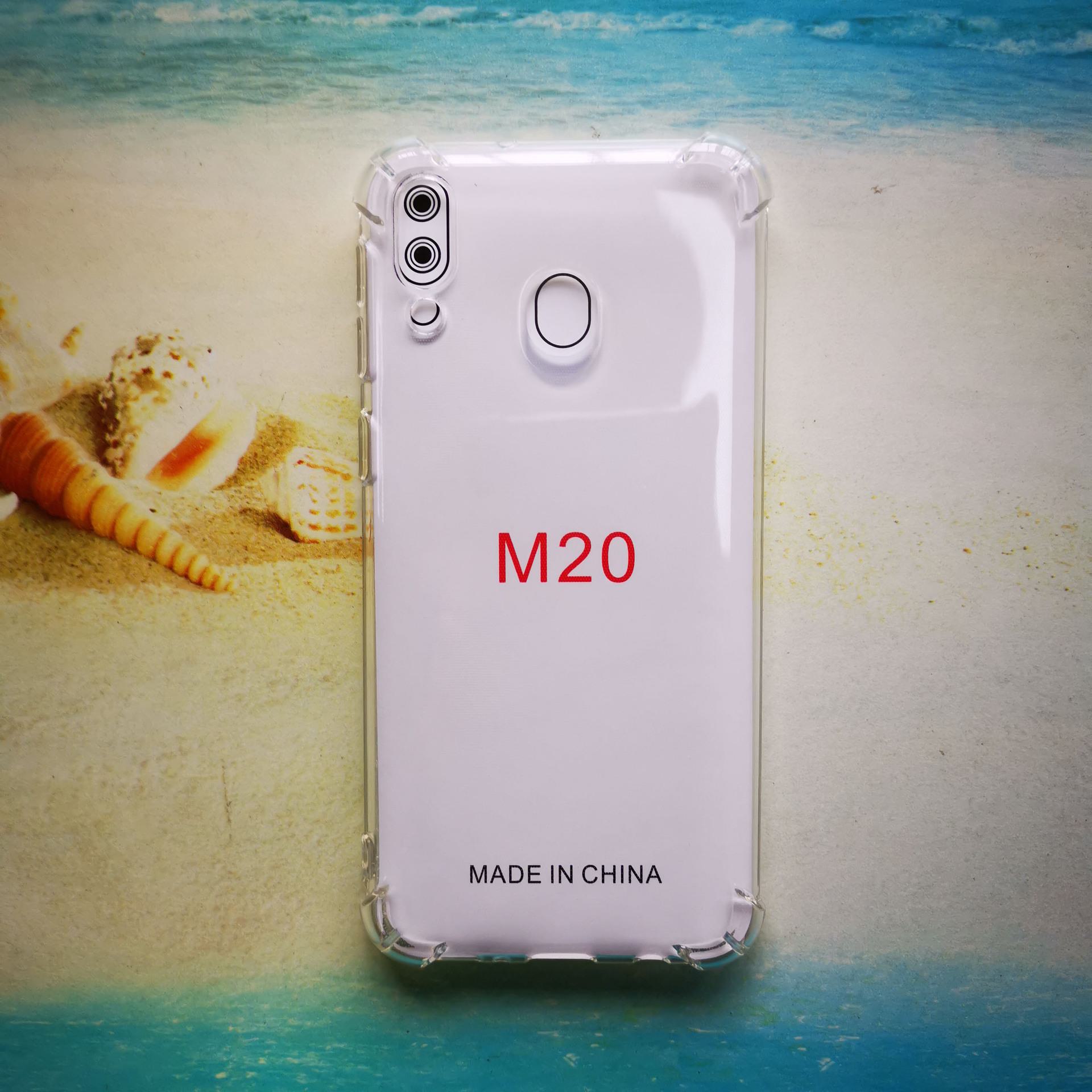Military Grade TPU Phone Case for M20 with Transparent Belt Lanyard - Anti-Drop Design for All Corners. M20 прозрачный
Military Grade TPU Phone Case for M20 with Transparent Belt Lanyard - Anti-Drop Design for All Corners. M20 прозрачный
