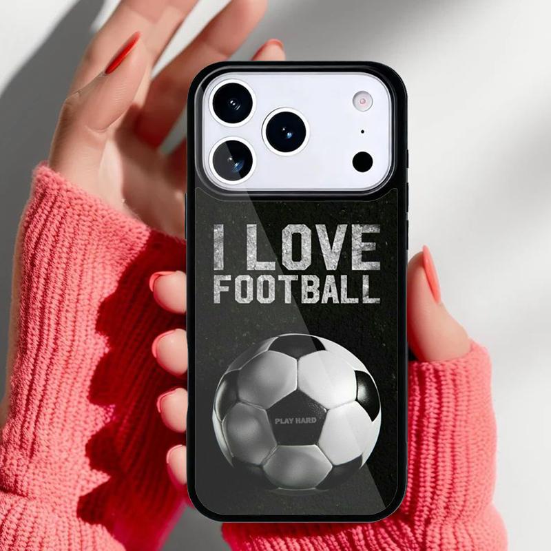 Fire Football Soccer Ball Phone Case for iPhone 17 16 15 14 13 Pro Max Back Cover for 12 11 Pro Coque iPhone 14
Fire Football Soccer Ball Phone Case for iPhone 17 16 15 14 13 Pro Max Back Cover for 12 11 Pro Coque iPhone 14