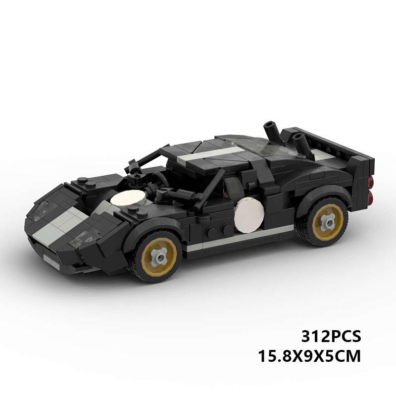 Креативная модель гоночного автомобиля Ford: Конструктор MOC Сделай сам, Совместимый с Lego – Идеальный подарок для автолюбителей и детей 15.8×9×5 cm
Креативная модель гоночного автомобиля Ford: Конструктор MOC Сделай сам, Совместимый с Lego – Идеальный подарок для автолюбителей и детей 15.8×9×5 cm