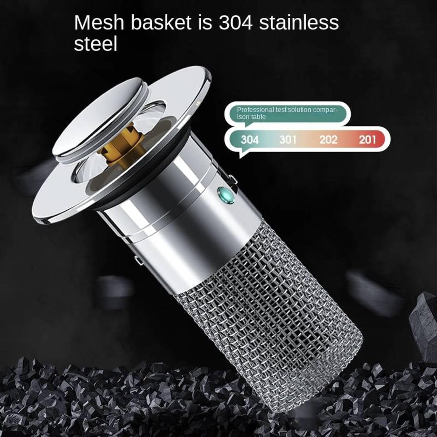 2pc Drain Hair Catcher Bathroom Sink Bathroom Sink Stopper Drain Strainer with Removable Stainless Steel Filter Basket Hair Catcher 2pcs plastic срібний
2pc Drain Hair Catcher Bathroom Sink Bathroom Sink Stopper Drain Strainer with Removable Stainless Steel Filter Basket Hair Catcher 2pcs plastic срібний