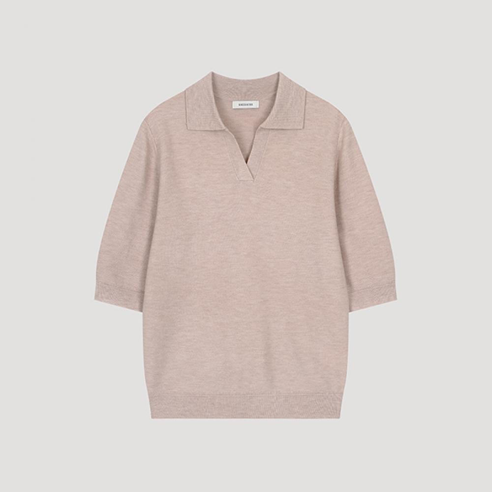 She S miSS Collar Neck Half Sleeve Knit SSkpoo32040 Lp light pink/55
She S miSS Collar Neck Half Sleeve Knit SSkpoo32040 Lp light pink/55