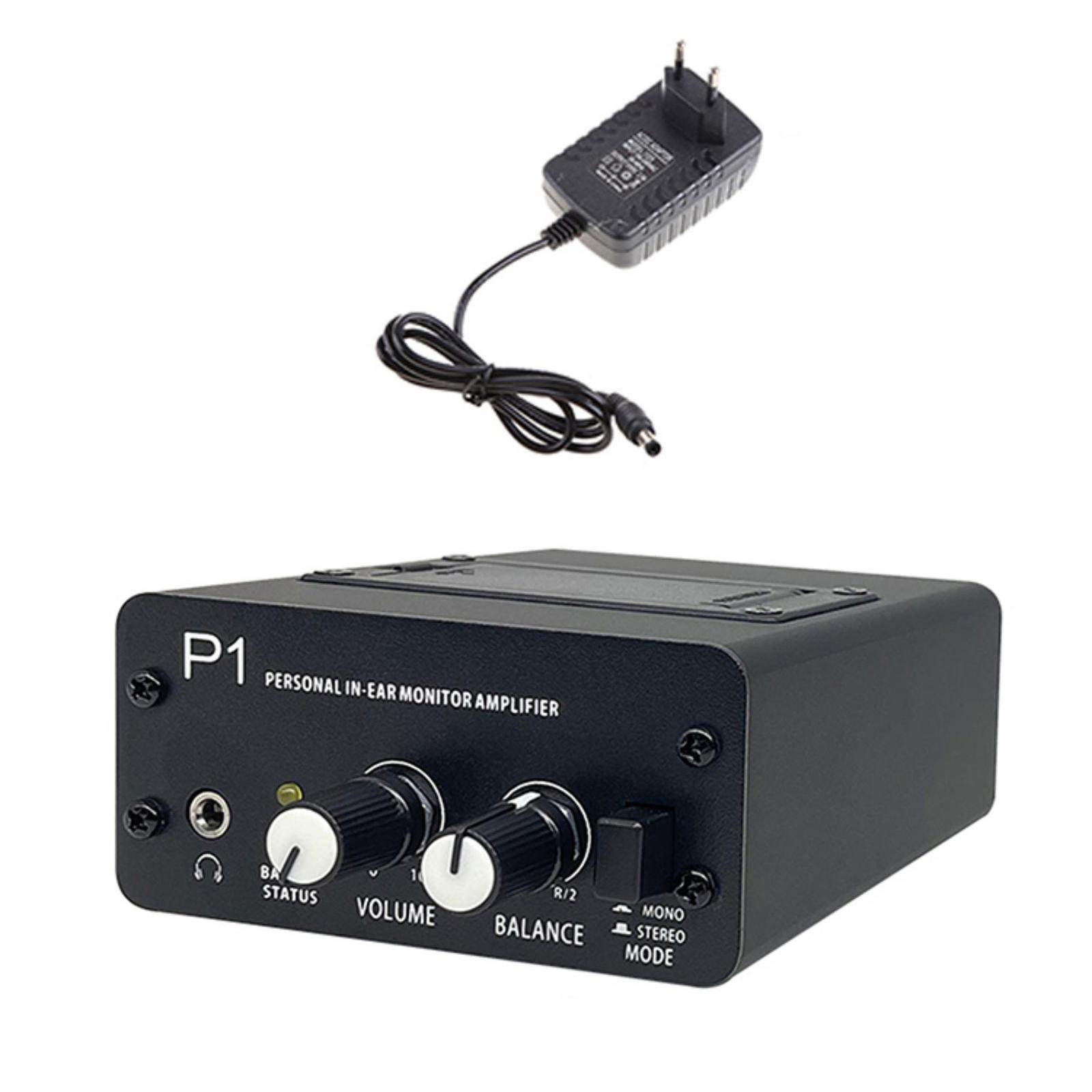 Small Person In Ear Monitors Amplifier for Live Performers with Easy Mix Function 2channel Monos or Stereo Operate
Small Person In Ear Monitors Amplifier for Live Performers with Easy Mix Function 2channel Monos or Stereo Operate