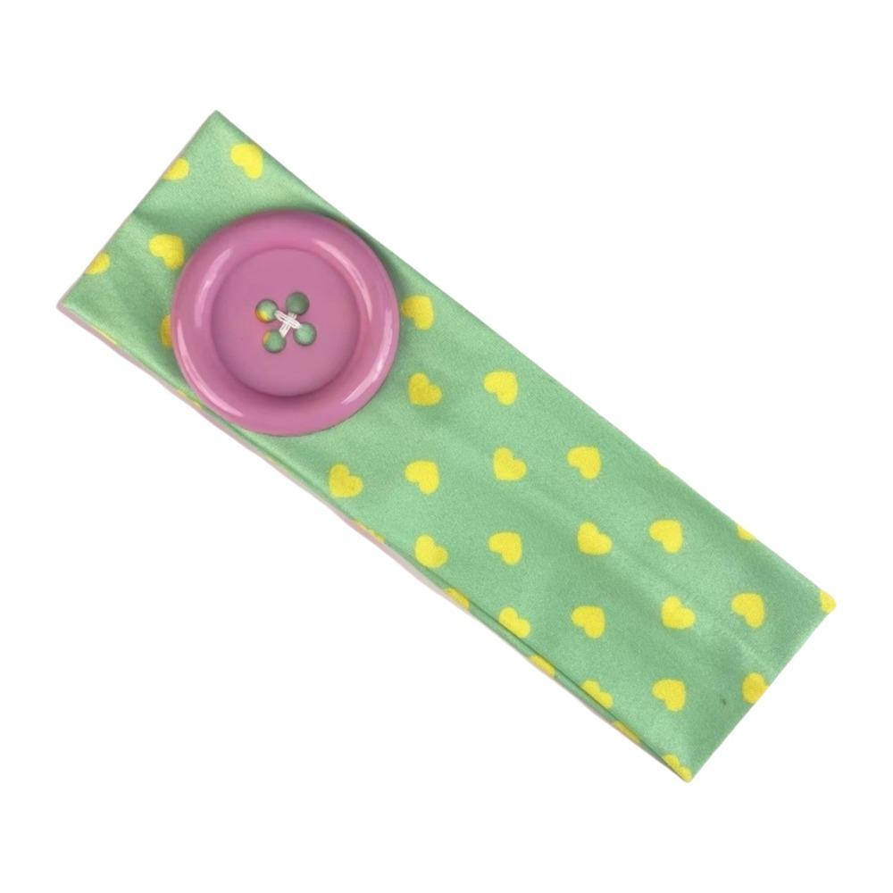 Adjustable Polka Dot Button Headband Elastic Wide Headband Hair Hoop Yoga Elastic Hair Band Party розовый/зелёный
Adjustable Polka Dot Button Headband Elastic Wide Headband Hair Hoop Yoga Elastic Hair Band Party розовый/зелёный