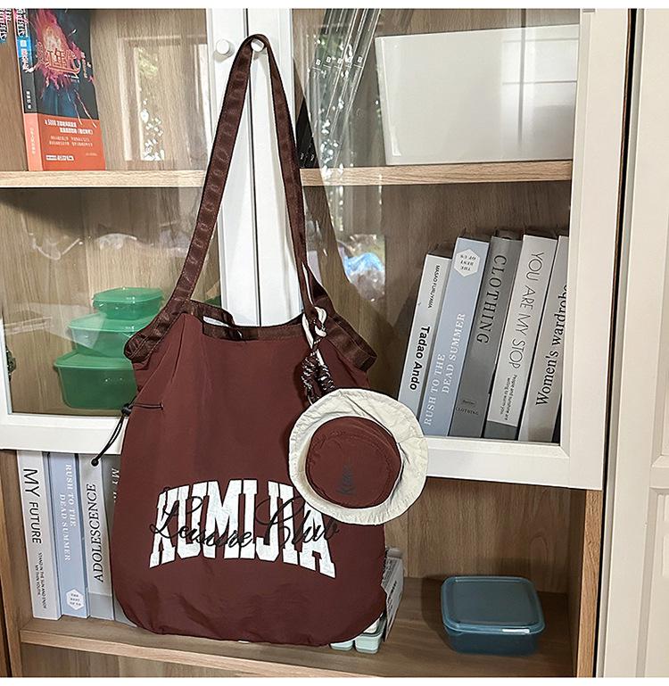 Korean Trendy Large-Capacity Crossbody Tote Bag for Couples коричневий
Korean Trendy Large-Capacity Crossbody Tote Bag for Couples коричневий