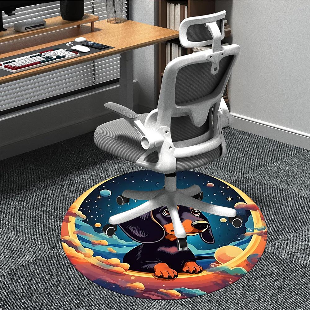 1pc Cosmic Canine Chair Carpet for Office Non-Slip, Machine Washable Rug for Office - Holiday DecorMachine Made yy251029065 80cm by 80cm
1pc Cosmic Canine Chair Carpet for Office Non-Slip, Machine Washable Rug for Office - Holiday DecorMachine Made yy251029065 80cm by 80cm