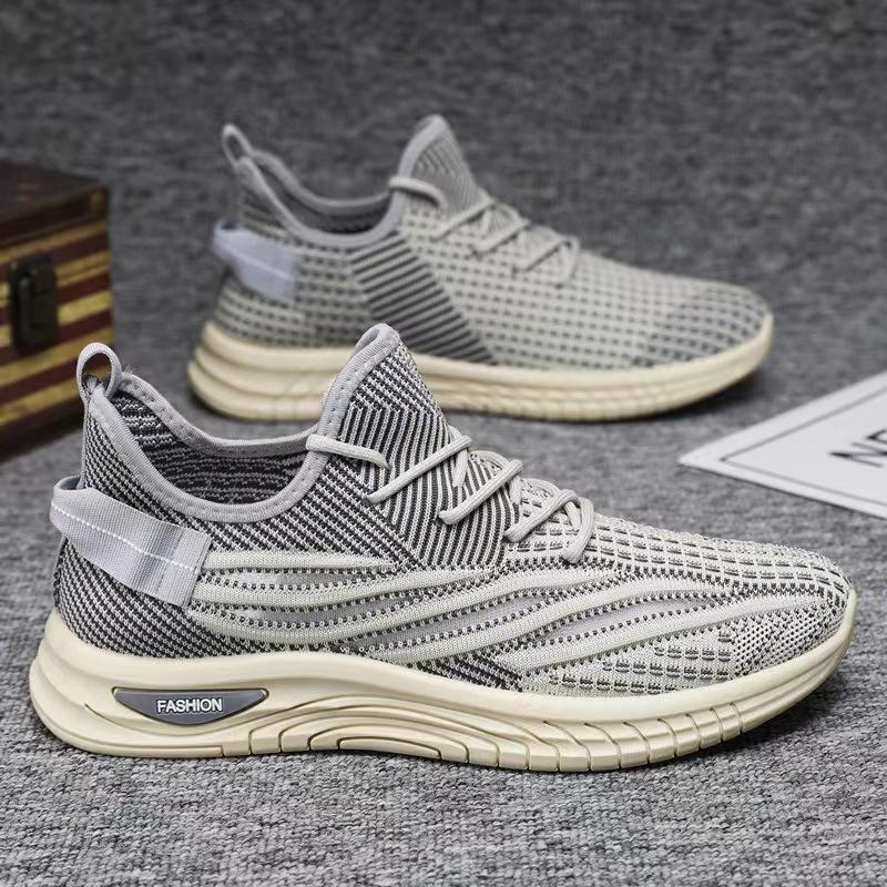 New Spring and Summer Classic Flying Mesh Breathable Men s Shoes Comfortable Casual and Fashionable Sports Shoes 44
New Spring and Summer Classic Flying Mesh Breathable Men s Shoes Comfortable Casual and Fashionable Sports Shoes 44
