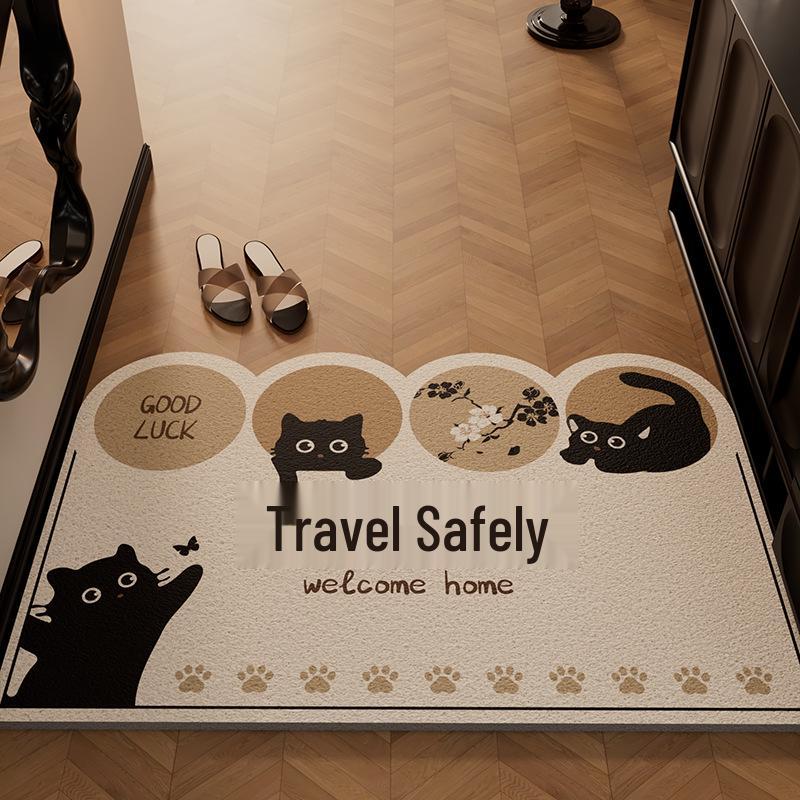 Мультяшний Нековзкий Внутрішній Дверний Килимок - Обрізний, Скребок для Бруду та Грязі з Текстурою Шовкового Кільця для Вхідних Зон 80x120cm
Мультяшний Нековзкий Внутрішній Дверний Килимок - Обрізний, Скребок для Бруду та Грязі з Текстурою Шовкового Кільця для Вхідних Зон 80x120cm