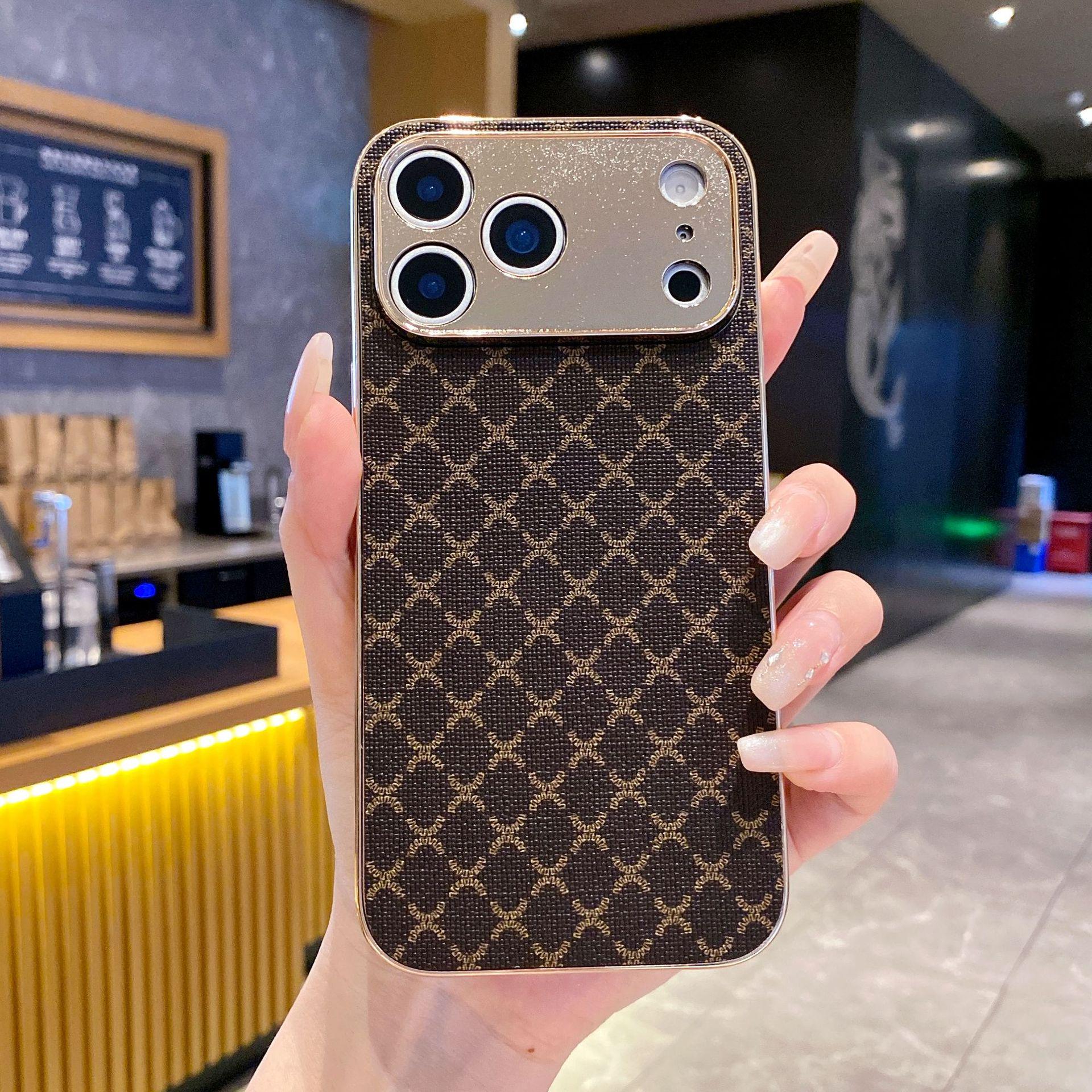 Чохол Tide Luxury Plaid з імітацією шкіри проти падінь для Apple 17 Pro Max/16/15 Pro Max iPhone 13 Pro Max
Чохол Tide Luxury Plaid з імітацією шкіри проти падінь для Apple 17 Pro Max/16/15 Pro Max iPhone 13 Pro Max