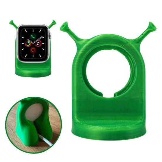 Мультяшная подставка-зарядка для Apple Watch, наушников, устойчивая док-станция для часов
Мультяшная подставка-зарядка для Apple Watch, наушников, устойчивая док-станция для часов