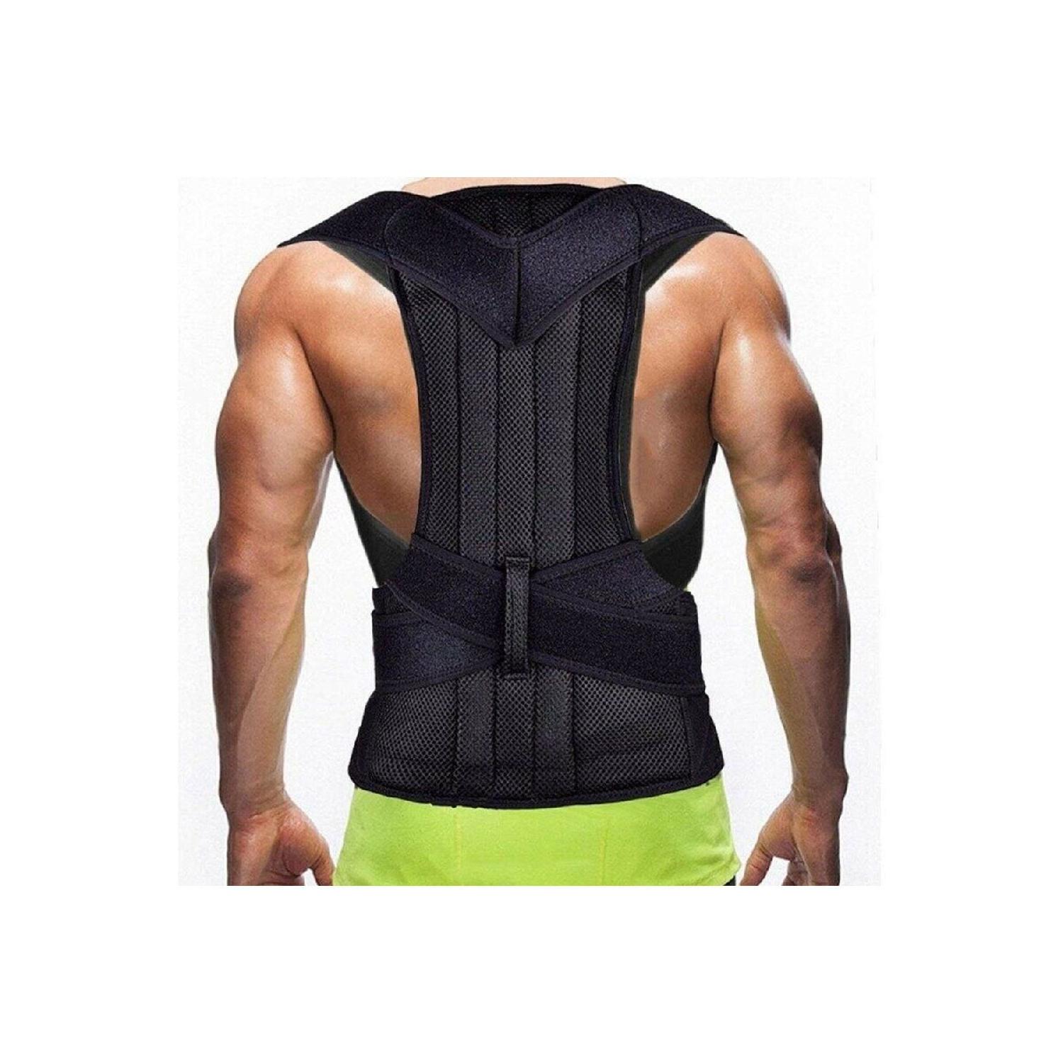 Upright Posture Corset, Back Corset, Hunching Corset, Upright Standing Apparatus, Back Shoulder Lifting Corset чорний
Upright Posture Corset, Back Corset, Hunching Corset, Upright Standing Apparatus, Back Shoulder Lifting Corset чорний
