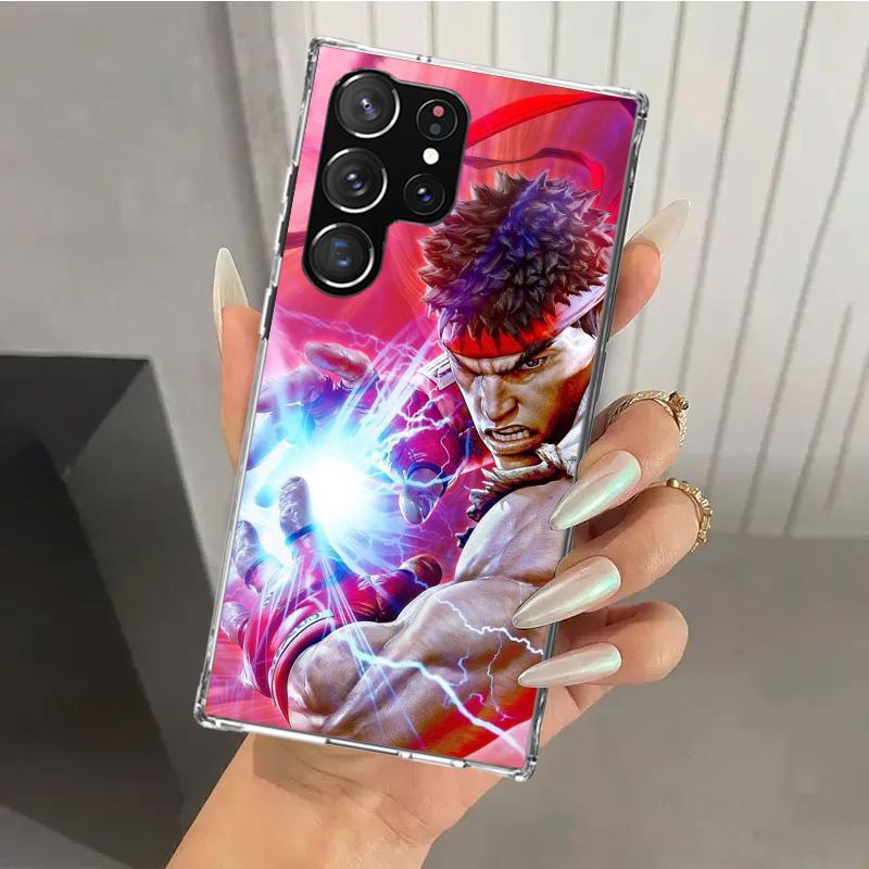 Game S-Street F-FighterS Phone Case for Samsung Galaxy S26 S24 S23 Ultra S25 Edge S22 S21 Plus S20 FE + Soft Print Shell Funda G Samsung S21
Game S-Street F-FighterS Phone Case for Samsung Galaxy S26 S24 S23 Ultra S25 Edge S22 S21 Plus S20 FE + Soft Print Shell Funda G Samsung S21