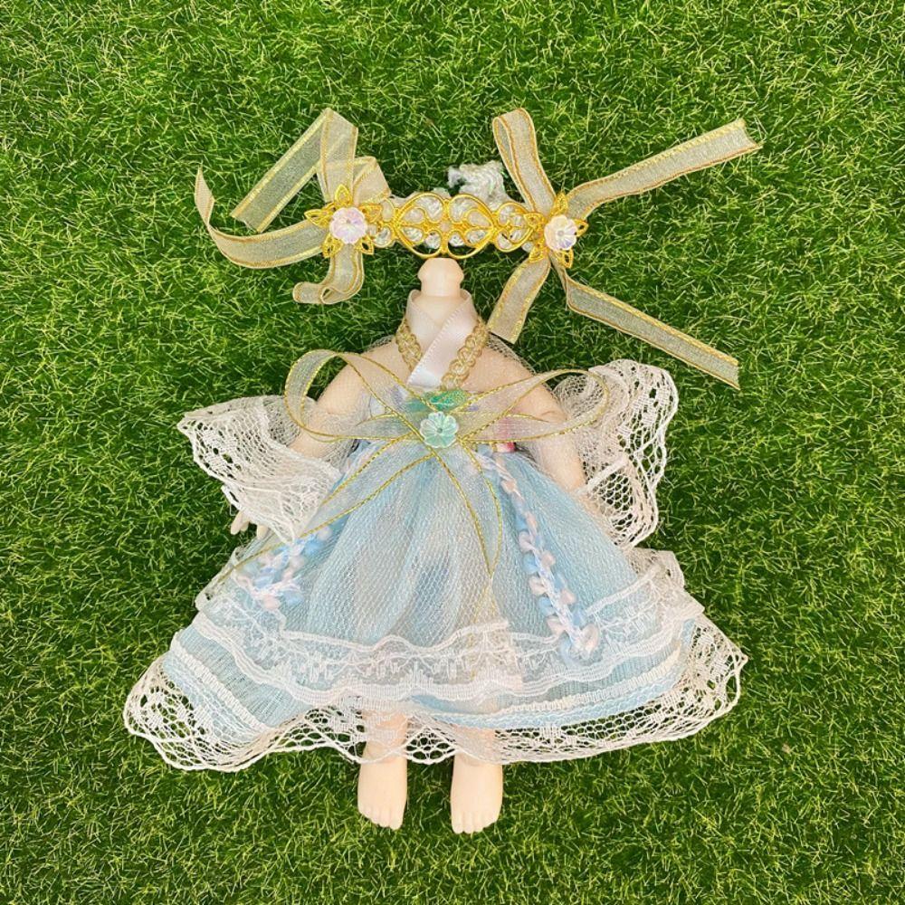 Chinese Style Doll Ancient Costume Gown Replacement Outfit Ancient Costume Gown Dolls Cotton Doll Style 5
Chinese Style Doll Ancient Costume Gown Replacement Outfit Ancient Costume Gown Dolls Cotton Doll Style 5