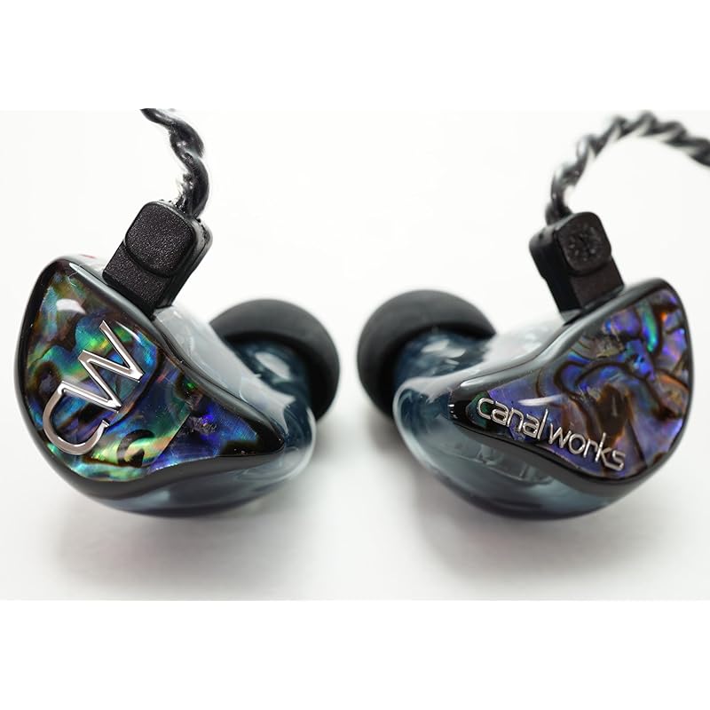 Canal Works universal ear monitor Limited edition Mexican shell spec CW-U12aEX wired 3.5mm 2pin ear monitor earphones 2way/2driver Universal In-Ear
Canal Works universal ear monitor Limited edition Mexican shell spec CW-U12aEX wired 3.5mm 2pin ear monitor earphones 2way/2driver Universal In-Ear
