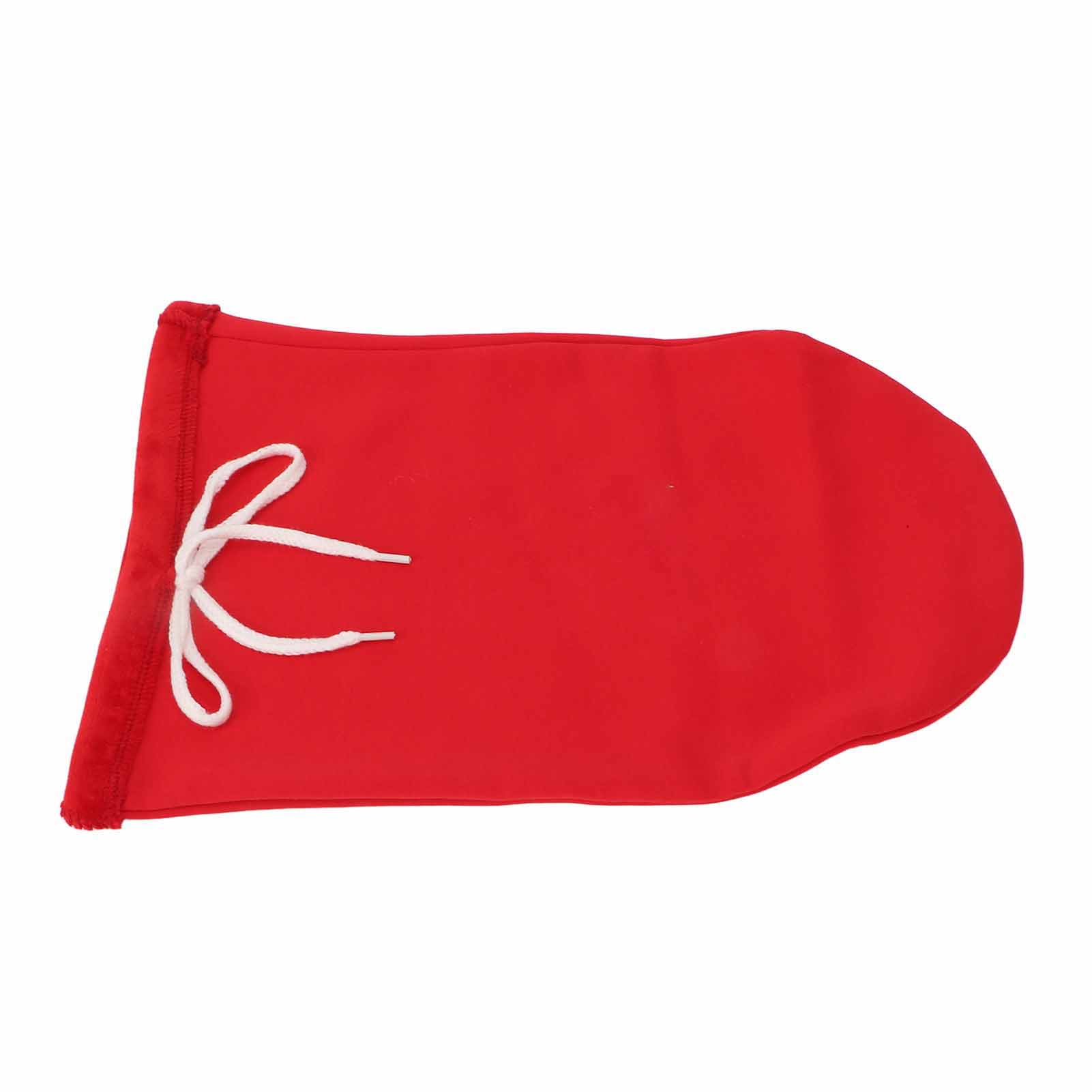 Cast Toe Cover Sock Soft Fleece Drawstring Closure Thickened Foot Warmer Protector Red
Cast Toe Cover Sock Soft Fleece Drawstring Closure Thickened Foot Warmer Protector Red