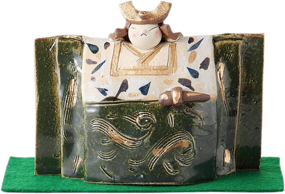 May Doll 14 x 11 x 4 Oribe Warrior Doll Ale-net Figurine, cm, зелёный
May Doll 14 x 11 x 4 Oribe Warrior Doll Ale-net Figurine, cm, зелёный