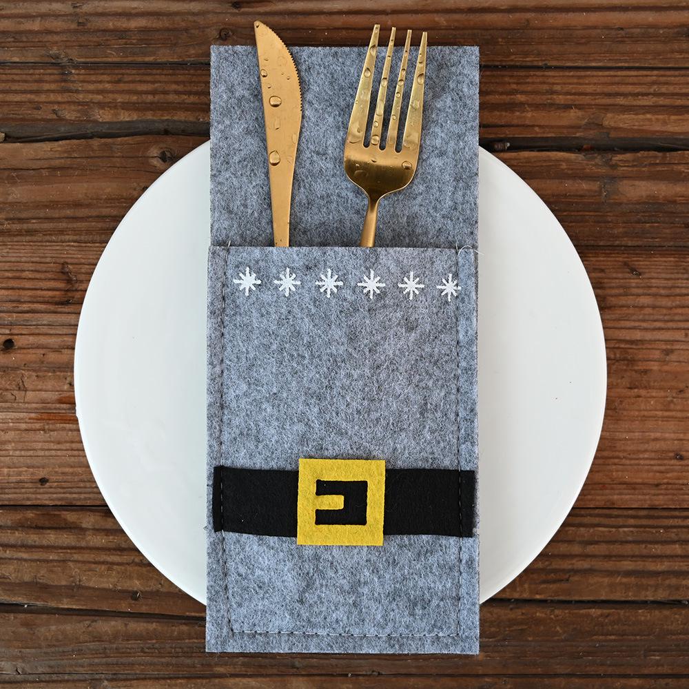 Knife and Fork Set Cover Celebration XMAS Christmas Decor Christmas Decoration Tableware Cover
Knife and Fork Set Cover Celebration XMAS Christmas Decor Christmas Decoration Tableware Cover