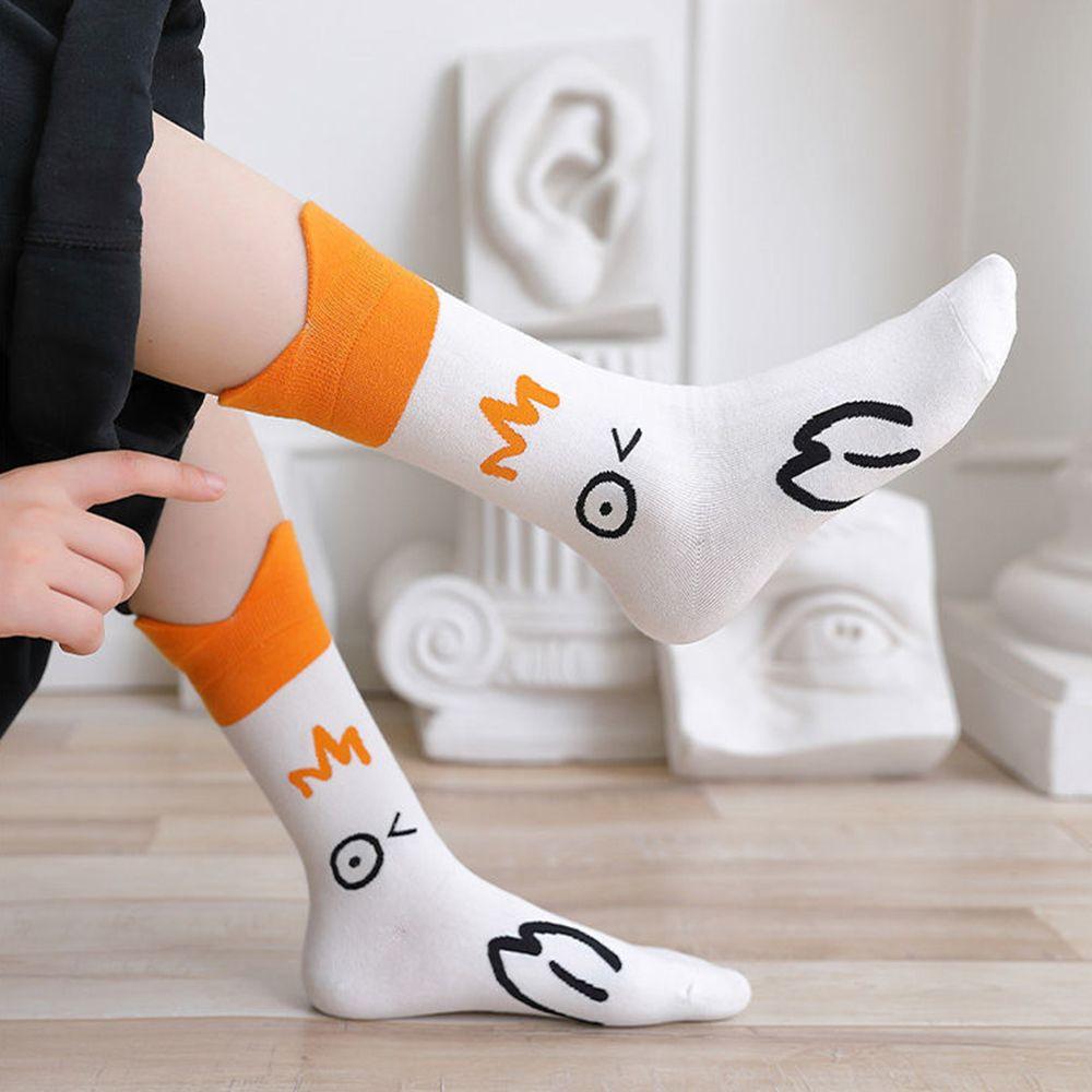 Breathable Girls Gift Mid-Tube Cotton Socks Cartoon Hosiery Women Socks Funny Goose Head Socks белый
Breathable Girls Gift Mid-Tube Cotton Socks Cartoon Hosiery Women Socks Funny Goose Head Socks белый
