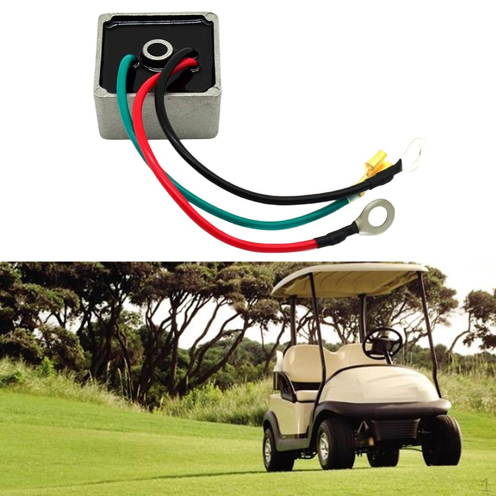 Metal Voltage Regulator Replacement-27739-G0 Fit Golf Carts
Metal Voltage Regulator Replacement-27739-G0 Fit Golf Carts