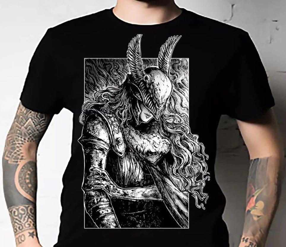 Унисекс Унисекс Маления Клинок Микеллы Soulsborne Богиня Гнили Игровая Цитата Футболка S
Унисекс Унисекс Маления Клинок Микеллы Soulsborne Богиня Гнили Игровая Цитата Футболка S